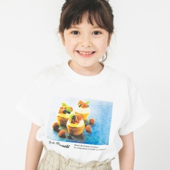 転写プリント半袖Tシャツ