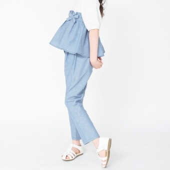 アシンメトリーロングパンツ