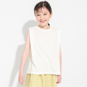 レース付きタンクトップ 12-2207-149 2012000440937｜子供服&ベビー服