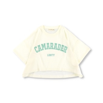 【フローズンプリント】ロゴTシャツ