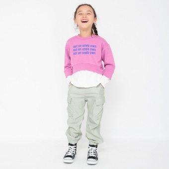 ストレッチツイルカーゴパンツ