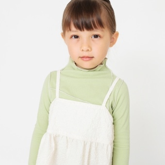 もちもち長袖Tシャツ