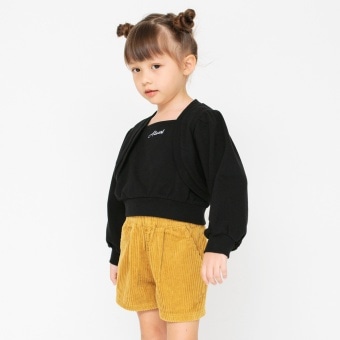 コーデュロイショートパンツ