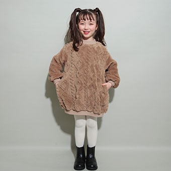 ケーブルボアワンピース