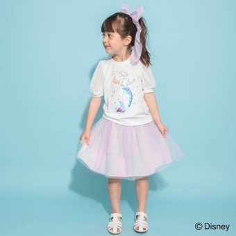 【Disney】リトルマーメイド：オーロラカラーチュールスカート