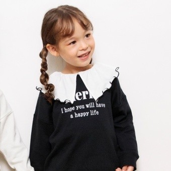 前後2WAYデザイン長袖Tシャツ
