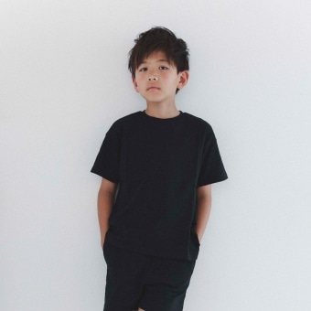 【b.+A】金子綾/半袖Ｔシャツ
