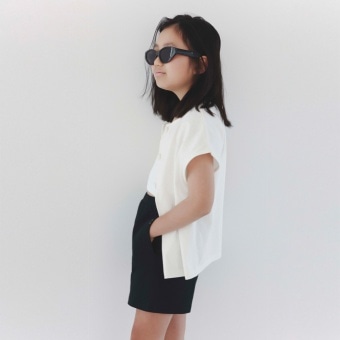【b.+A】金子綾/2WAY Tシャツ