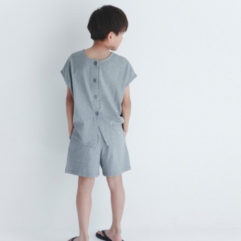 【b.+A】金子綾/2WAY Tシャツ