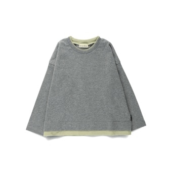 杢グレー