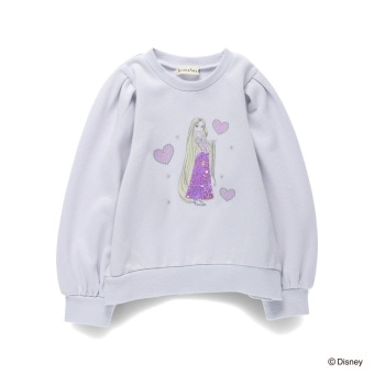 【DisneyCollection/ディズニーコレクション】裏起毛スパンコールトレーナー_