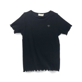 ストレッチテレコ半袖Tシャツ