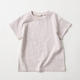 【ブランシェスmini】総柄半袖Tシャツ