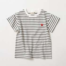 【ブランシェスmini】総柄半袖Tシャツ