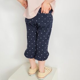 【ブランシェスmini】カットクロップドパンツ