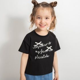 ロゴリボンTシャツ
