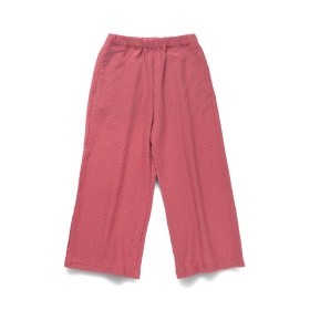 【セットアップ対応】ジャガードロングパンツ