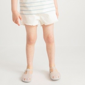 フリンジショートパンツ