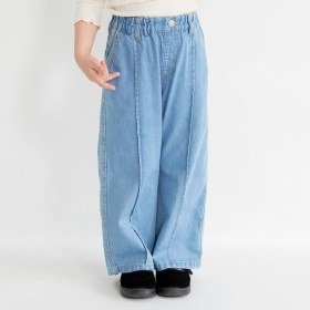 【25AW】デニムワイドパンツ