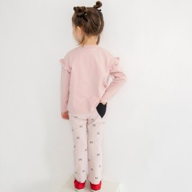 【ブランシェスmini】ハートポケットロングパンツ