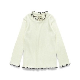 テレコ長袖Tシャツ