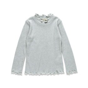 テレコ長袖Tシャツ
