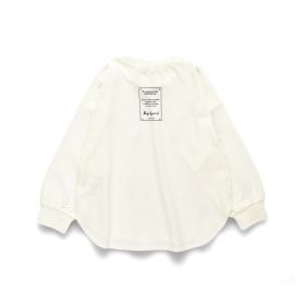 BIGシルエット長袖Tシャツ