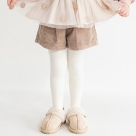 コーデュロイショートパンツ