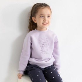 【ブランシェスmini】アソート裏起毛トレーナー