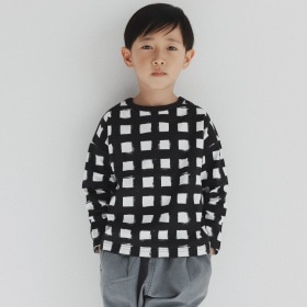 【b.+A】金子綾/長袖Tシャツ_