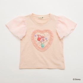 【DisneyCollection/ディズニーコレクション】フリルモチーフ半袖Tシャツ
