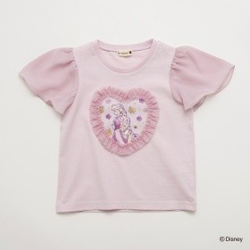 【DisneyCollection/ディズニーコレクション】フリルモチーフ半袖Tシャツ