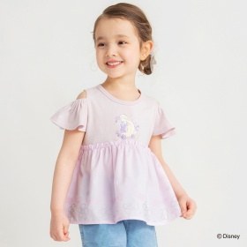 【DisneyCollection/ディズニーコレクション】肩あき半袖チュニック