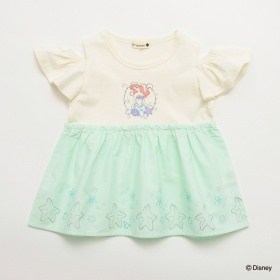 【DisneyCollection/ディズニーコレクション】肩あき半袖チュニック