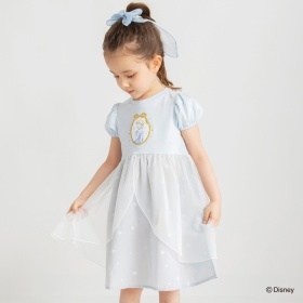 【DisneyCollection/ディズニーコレクション】半袖ワンピース