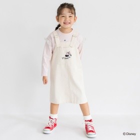 【Disney/ディズニー】ジャンパースカート