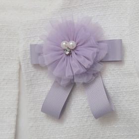 【予約商品】【フォーマル】リボンコサージュ