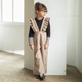 フリルサロペット