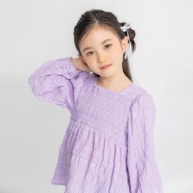 【プチレディ】シャーリングチュニック