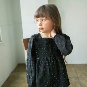 【プチレディ】シャーリングチュニック