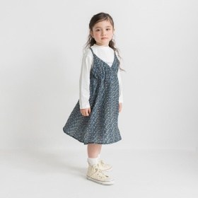 キャミドッキングワンピース