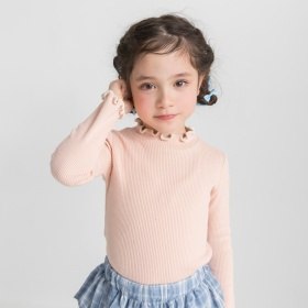 テレコ長袖Tシャツ