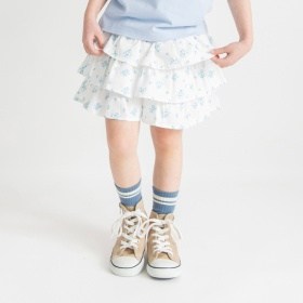 フリルスカート風ショートパンツ