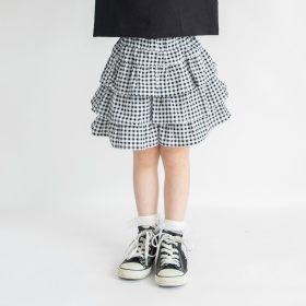 フリルスカート風ショートパンツ