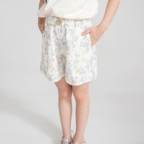 【爽パン/綿100％】パナマ織りショートパンツ