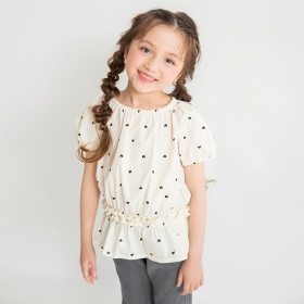 半袖チュニック