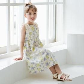 【ときめきワンピース】肩フリルワンピース