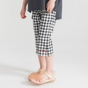 カットツイルクロップドパンツ