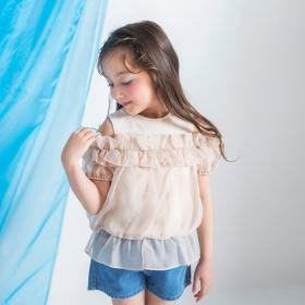 【プチレディ】ドッキングTシャツ