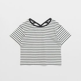 バックハート半袖Tシャツ